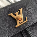 Louis Vuitton Lockme Backpack Mini 54573 Black